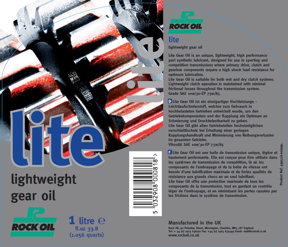 LITE Gear Oil